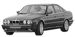 BMW E34 U205F Fault Code