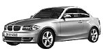 BMW E82 U205F Fault Code