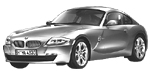 BMW E86 U205F Fault Code