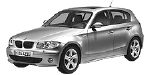 BMW E87 U205F Fault Code