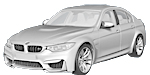 BMW F80 U205F Fault Code